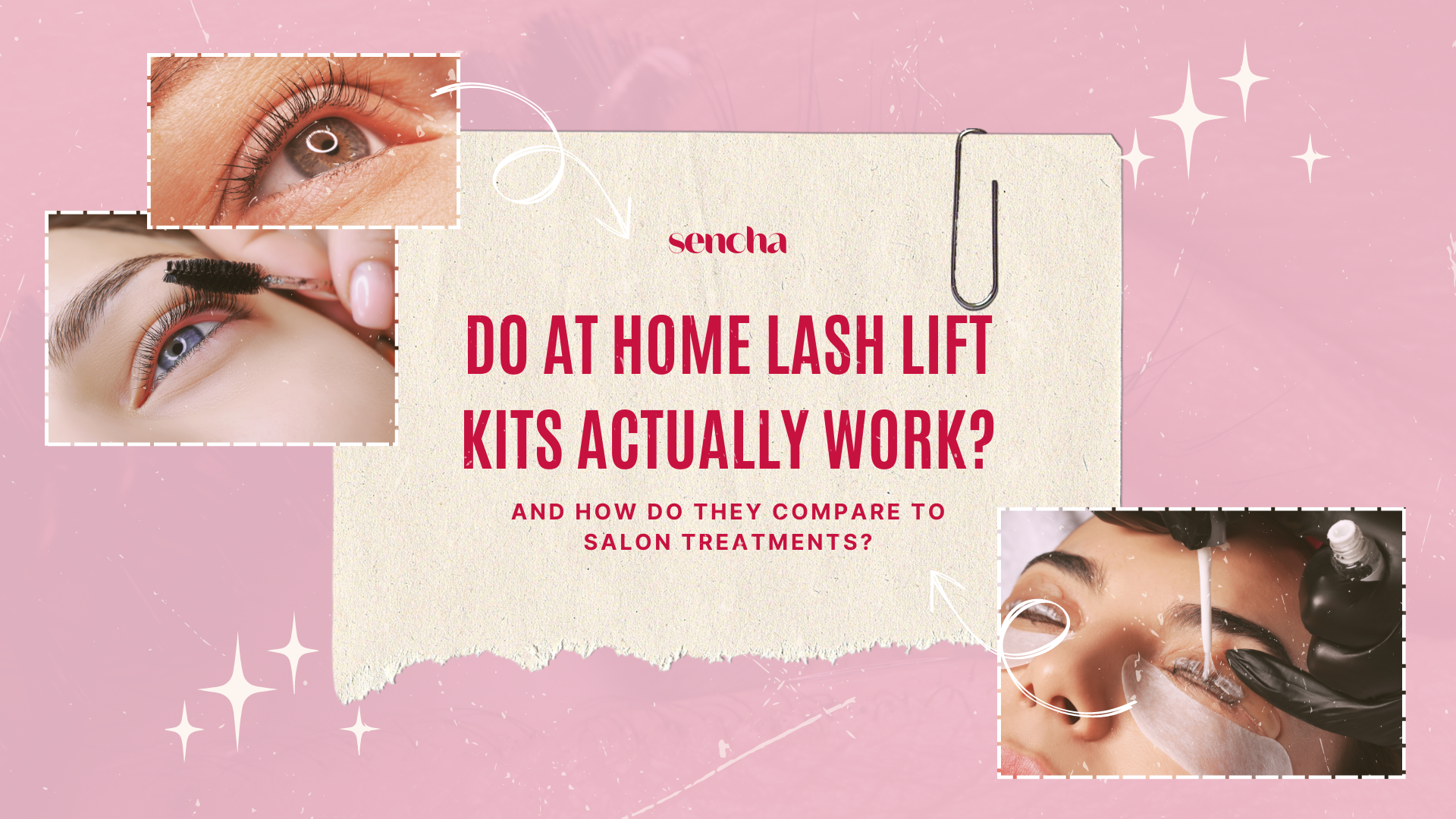Do at home lash lift kits actually work? And how do they compare to salon treatments?